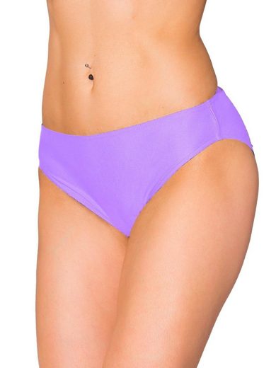 AQUARTI Bikini-Hose Aquarti Damen Bikini Hose mit mittelhohem Bund mehr Osterangebot