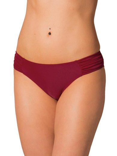 AQUARTI Bikini-Hose Aquarti Damen Bikinihose mit seitlichen Raffungen mehr Tägliche Deals