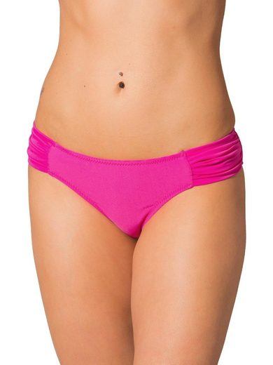 AQUARTI Bikini-Hose Aquarti Damen Bikinihose mit seitlichen Raffungen mehr Tägliche Deals