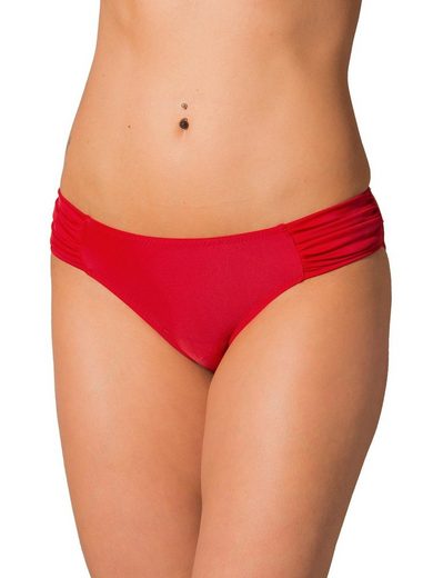AQUARTI Bikini-Hose Aquarti Damen Bikinihose mit seitlichen Raffungen mehr Sonderangebote