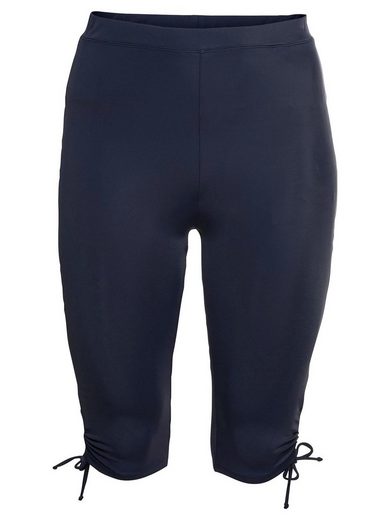 SHEEGO Badehose Große Größen mit Raffung, Shape-Caprischnitt mehr