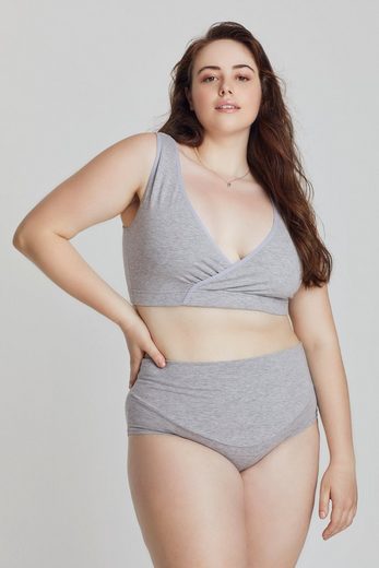 ULLA POPKEN Slip Bellieva-Slip breites Bündchen Biobaumwolle GOTS mehr Sonderangebot der Fabrik