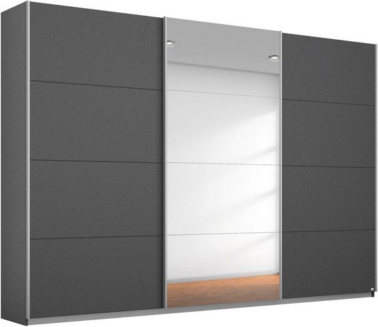 RAUCH Schwebetürenschrank Kleiderschrank Schrank Garderobe CORTONA inkl. Inneneinteilung 2 Stoffboxen und zusätzlichen Einlegeböden MADE IN GERMANY mehr Riesige Rabatte