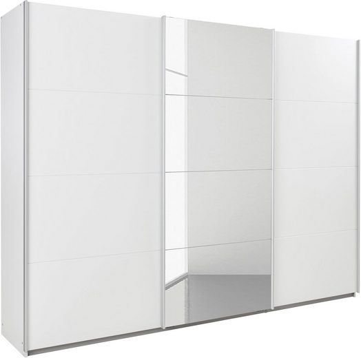 RAUCH Schwebetürenschrank Kleiderschrank Schrank Garderobe CORTONA inkl. Inneneinteilung 2 Stoffboxen und zusätzlichen Einlegeböden MADE IN GERMANY mehr Riesige Rabatte