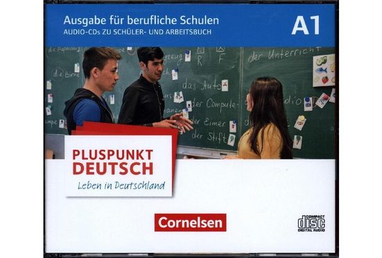 CORNELSEN VERLAG Hörspiel-CD Pluspunkt Deutsch - Leben in Deutschland - Ausgabe für berufliche S mehr