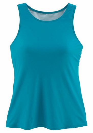 LASCANA Bade-Shirt mit Unterbrustgummi mehr Hotsell