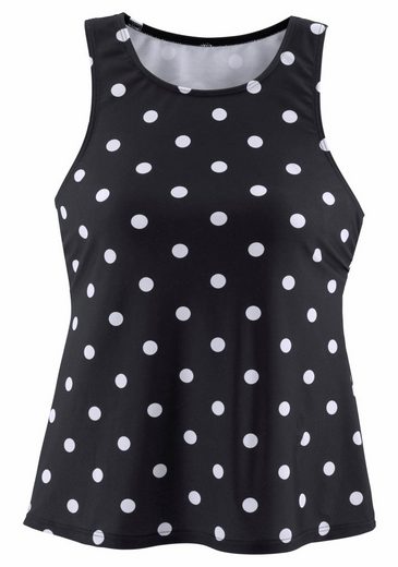 LASCANA Bade-Shirt mit integrierten Softcups mehr im Angebot