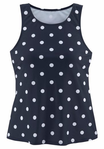 LASCANA Bade-Shirt mit integrierten Softcups mehr Schlussverkauf