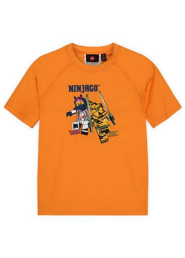 LEGO® KIDSWEAR Bade-Shirt LWARIS 302 SFP 40+ / Ausgezeichneter UV-Schutz, LEGO NINJAGO mehr Limitierter Zeitrabatt