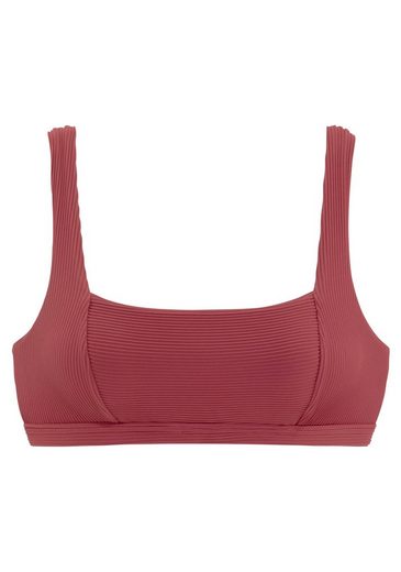 SUNSEEKER Bustier-Bikini-Top Fancy aus Strukturware mehr Rabatt