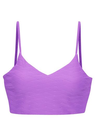SUNSEEKER Crop-Bikini-Top Loretta mit Strukturmuster mehr Versandkostenfrei
