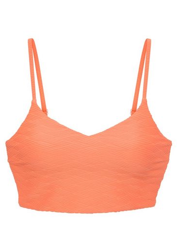 SUNSEEKER Crop-Bikini-Top Loretta mit Strukturmuster mehr Versandkostenfrei
