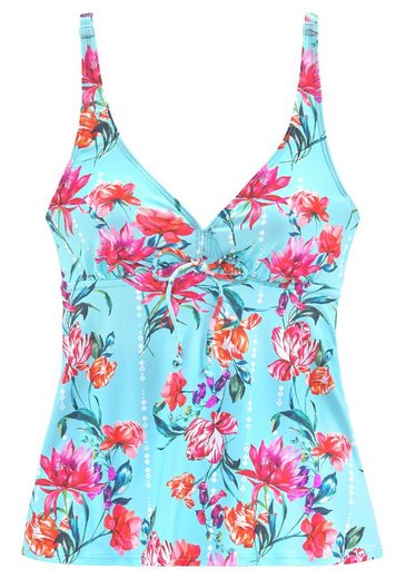 SUNSEEKER Bügel-Tankini-Top Modern mit Blumendruck mehr Online Shopping