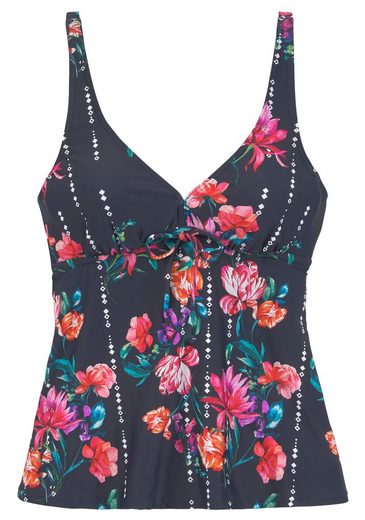 SUNSEEKER Bügel-Tankini-Top Modern mit Blumendruck mehr Online Shopping