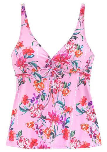 SUNSEEKER Bügel-Tankini-Top Modern mit Blumendruck mehr Online Shopping