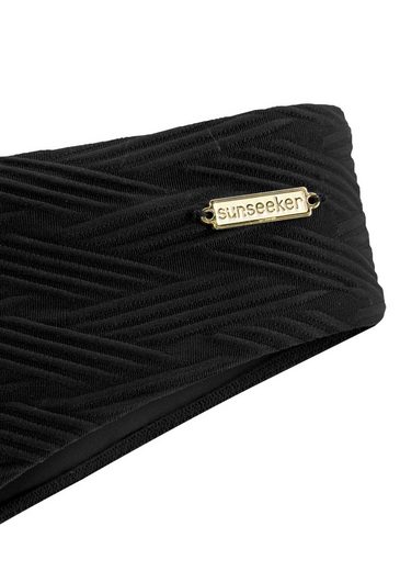 SUNSEEKER Bikini-Hose Loretta mit Strukturmuster mehr Saisonschlussverkauf