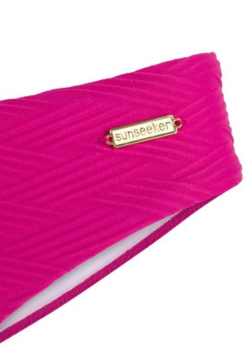 SUNSEEKER Bikini-Hose Loretta mit Strukturmuster mehr Black Friday