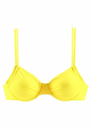 BUFFALO Bügel-Bikini-Top Happy seitlich zu raffen mehr Osterangebot