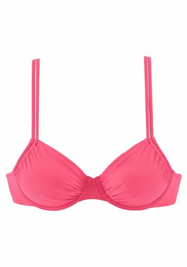 BUFFALO Bügel-Bikini-Top Happy seitlich zu raffen mehr Osterangebot