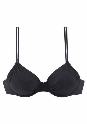 BUFFALO Bügel-Bikini-Top Happy seitlich zu raffen mehr Osterangebot