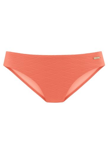 SUNSEEKER Bikini-Hose Loretta mit Strukturmuster mehr Vatertagsangebot