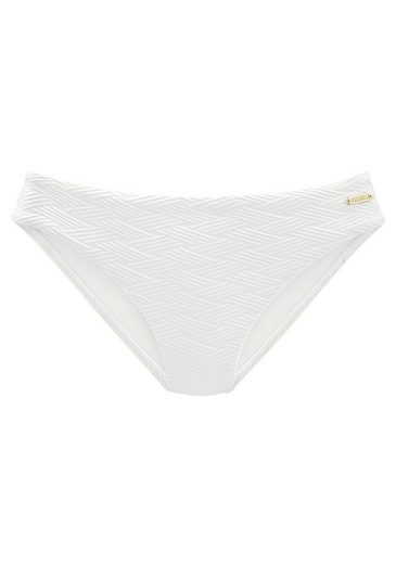 SUNSEEKER Bikini-Hose Loretta mit Strukturmuster mehr Vatertagsangebot