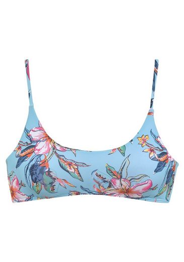 LASCANA Bustier-Bikini-Top Malia mit tropischem Print mehr Jubiläumsangebot
