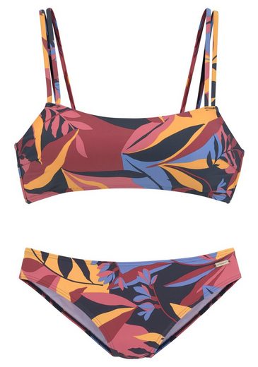 SUNSEEKER Bustier-Bikini Allis (Set) mit besonderem Rücken mehr Lagerräumung