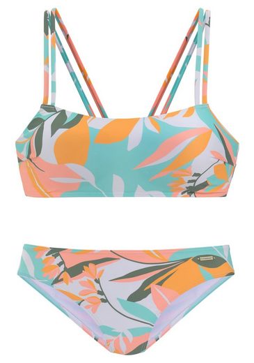 SUNSEEKER Bustier-Bikini Allis (Set) mit besonderem Rücken mehr Lagerräumung