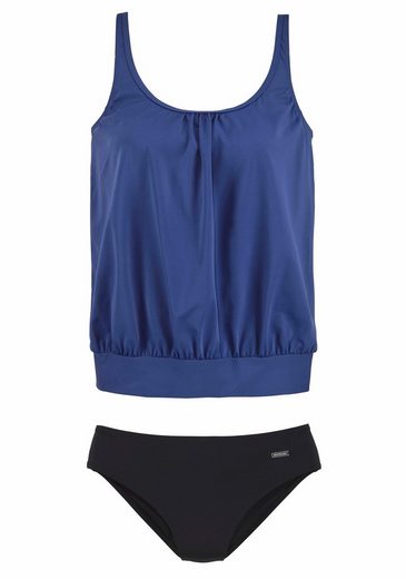 LASCANA Oversize-Tankini Miederverstärkung am Cup, Unterbrustgummi rundum, verstellbare Träger mehr Neueste Mode