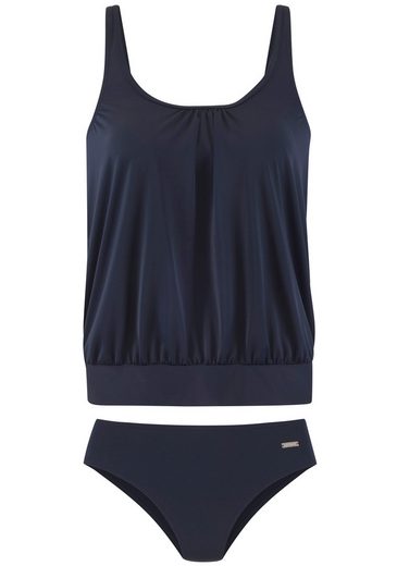 LASCANA Oversize-Tankini Miederverstärkung am Cup, Unterbrustgummi rundum, verstellbare Träger mehr Neueste Mode