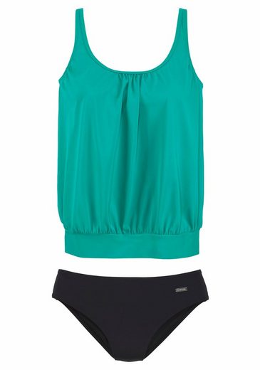 LASCANA Oversize-Tankini Miederverstärkung am Cup, Unterbrustgummi rundum, verstellbare Träger mehr Neueste Mode