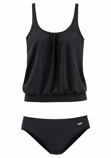 LASCANA Oversize-Tankini Miederverstärkung am Cup, Unterbrustgummi rundum, verstellbare Träger mehr Neueste Mode