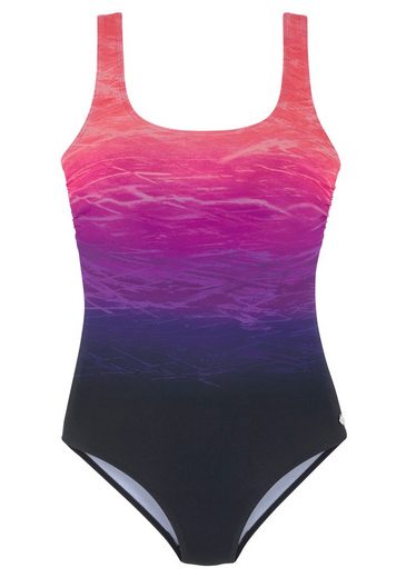 LASCANA Badeanzug mit Batikprint und Shaping-Effekt mehr Blitzangebot