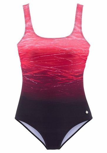 LASCANA Badeanzug mit Batikprint und Shaping-Effekt mehr Blitzangebot