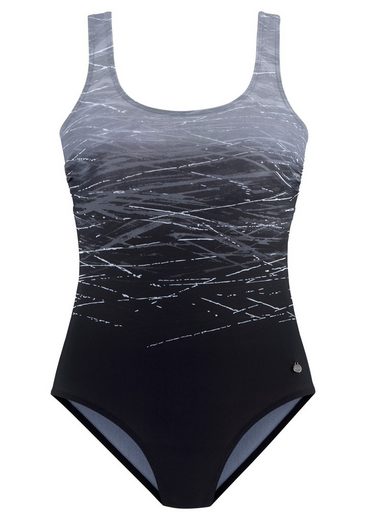 LASCANA Badeanzug mit Batikprint und Shaping-Effekt mehr Blitzangebot