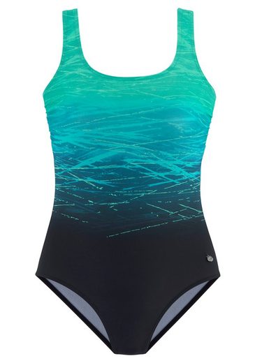 LASCANA Badeanzug mit Batikprint und Shaping-Effekt mehr Blitzangebot