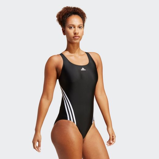 ADIDAS PERFORMANCE Badeanzug 3S SWIMSUIT 1-St mehr Tägliche Deals