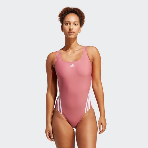 ADIDAS PERFORMANCE Badeanzug 3S SWIMSUIT 1-St mehr Tägliche Deals