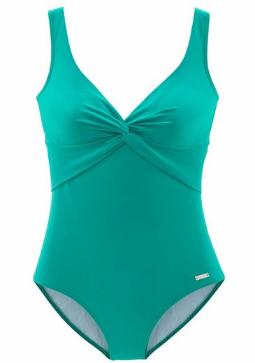 LASCANA Badeanzug mit Shaping-Einsatz vorn, eingearbeitete Softcups, mit Raffungen mehr Neueste Stile