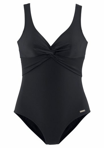 LASCANA Badeanzug mit Shaping-Einsatz vorn, eingearbeitete Softcups, mit Raffungen mehr Neueste Stile