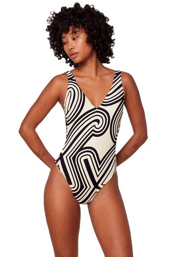 TRIUMPH Badeanzug Flex Smart Summer OP 08 pt mit gefütterten Cups, extra komfortable, verstellbare Träger mehr Zeitbegrenzte Promotion