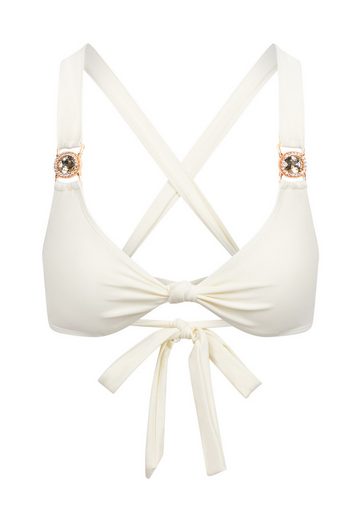 MODA MINX Triangel-Bikini-Top Amour Knot mehr Bis zu 50% Rabatt