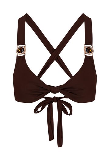 MODA MINX Triangel-Bikini-Top Amour Knot mehr Bis zu 65% Rabatt
