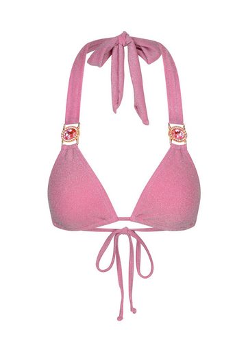 MODA MINX Triangel-Bikini-Top Lumiere Amour Triangle mehr Clearance-Verkauf
