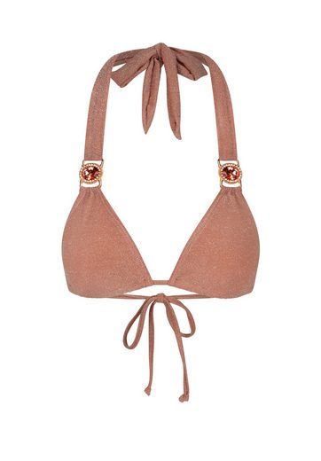 MODA MINX Triangel-Bikini-Top Lumiere Amour Triangle mehr Clearance-Verkauf
