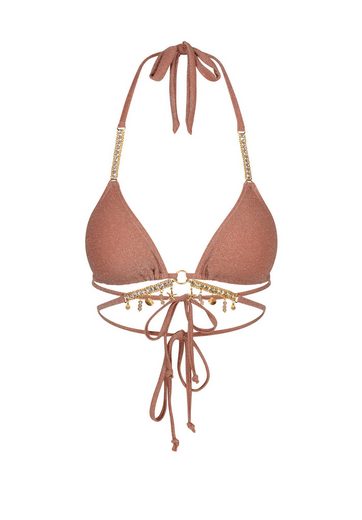 MODA MINX Triangel-Bikini-Top Lumiere Seychelles Triangle mehr Hotsell