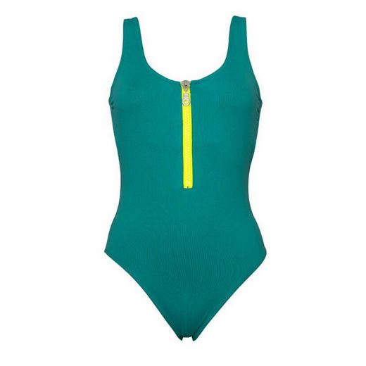MISS PERFECT Badeanzug 20002 Damen New Wave Bañador mit verstellbarem Reißverschluss mehr Schlussverkauf