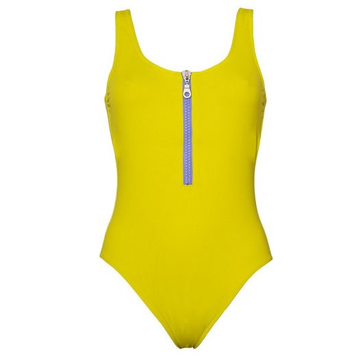 MISS PERFECT Badeanzug 20002 Damen New Wave Bañador mit verstellbarem Reißverschluss mehr Schlussverkauf