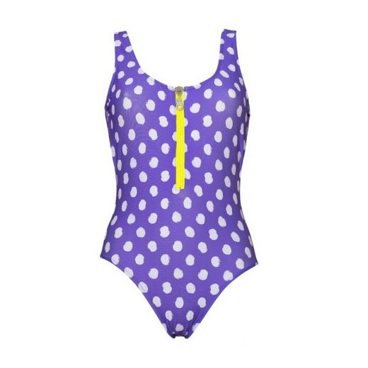 MISS PERFECT Badeanzug 20002 Damen New Wave Bañador mit verstellbarem Reißverschluss mehr Schlussverkauf